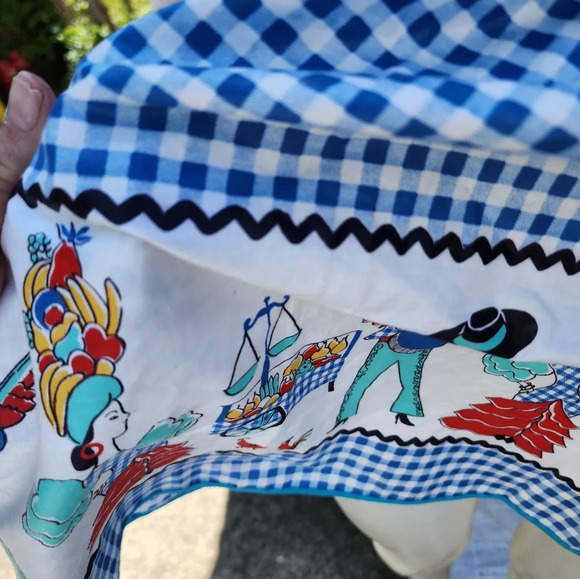 Vintage Western mariachi band apron - Picture 6 of 10